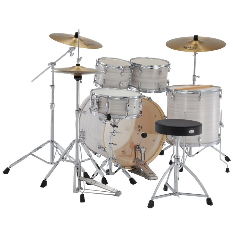 Pearl ドラムセット これ1台で始めれます。