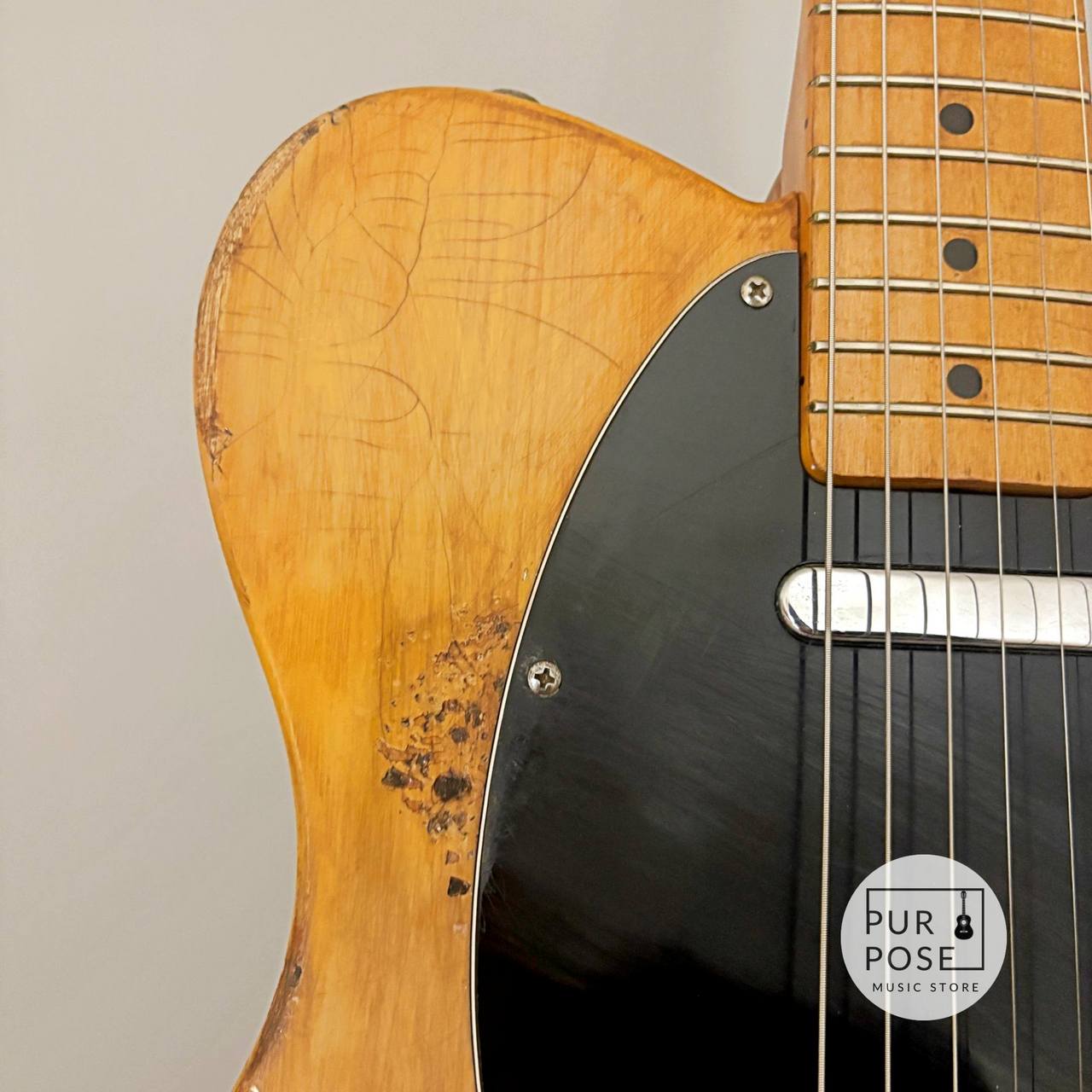 Fender Japan TL72-55(CTL-50M) Telecaster Eシリアル Relic