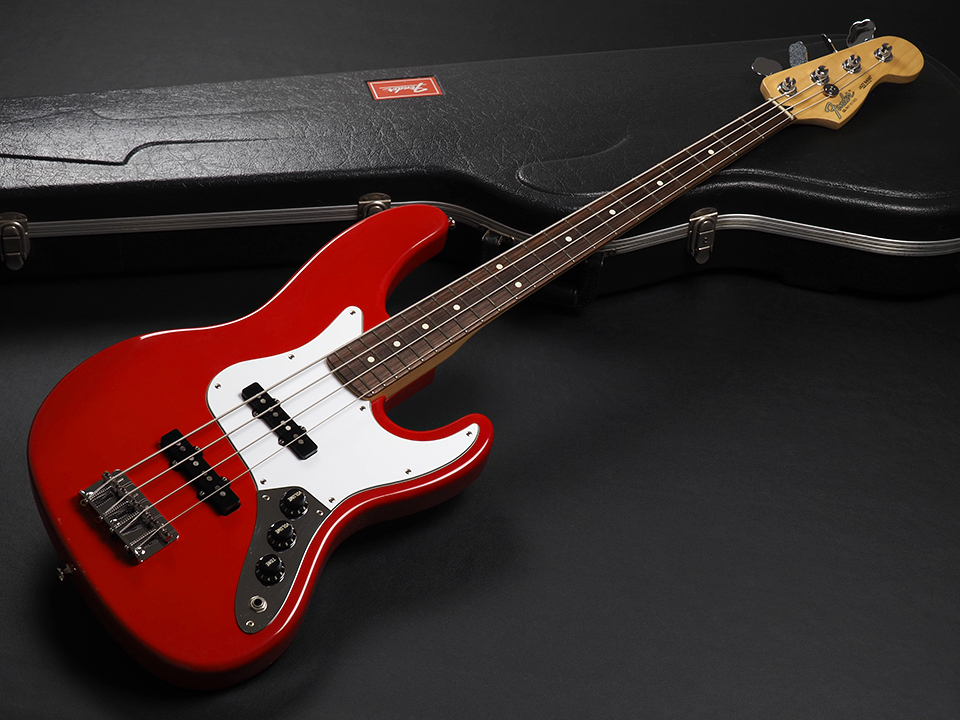 Fender American Standard Jazz Bass Longhorn ~Lipstick Red~ 1994年
