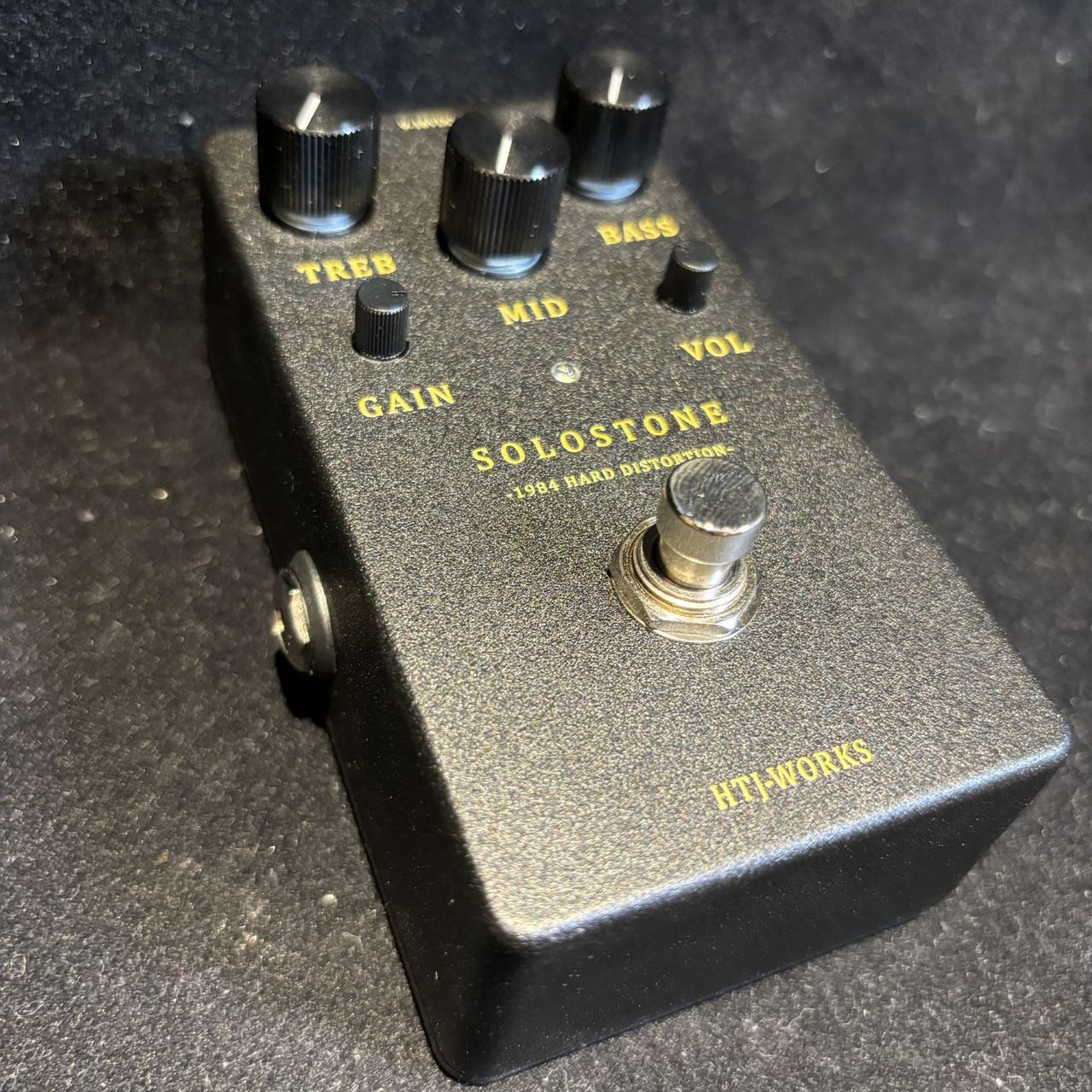 HTJ-WORKS SOLOSTONE ディストーション HTJ-WORKS SOLOSTONE（新品/送料無料）【楽器検索デジマート】