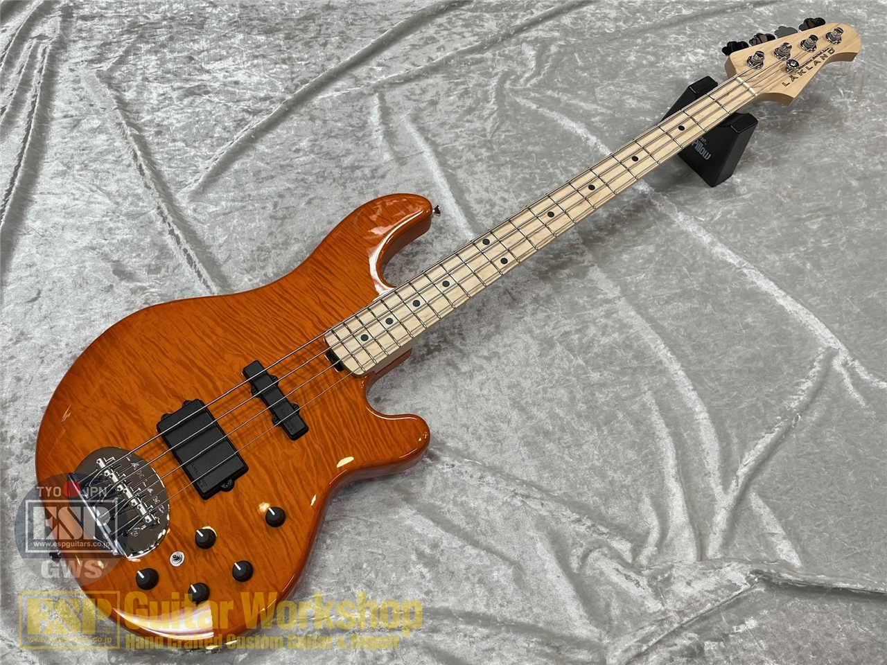 Lakland SL44-94 Deluxe/M【Amber Translucent 】（新品/送料無料