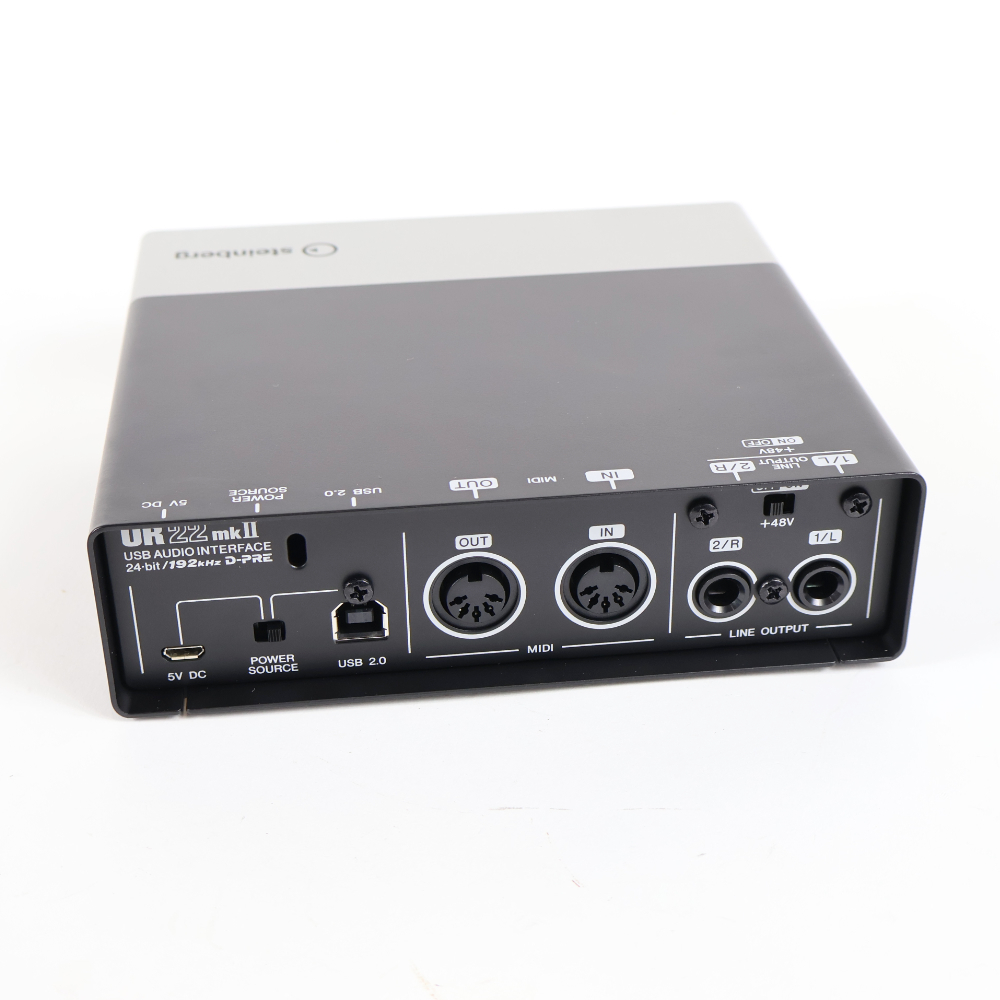 Steinberg 【中古】 オーディオインターフェイス Steinberg UR22mkII