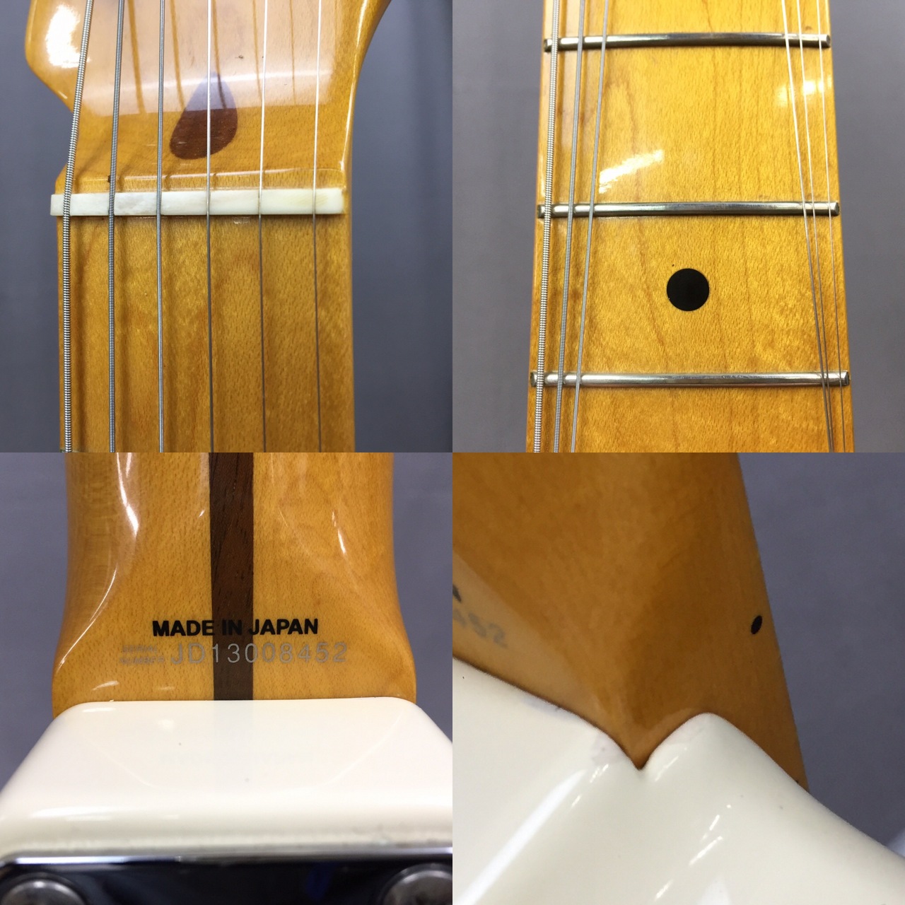 Fender Japan ST57-TX VWH 2013年製（中古）【楽器検索デジマート】