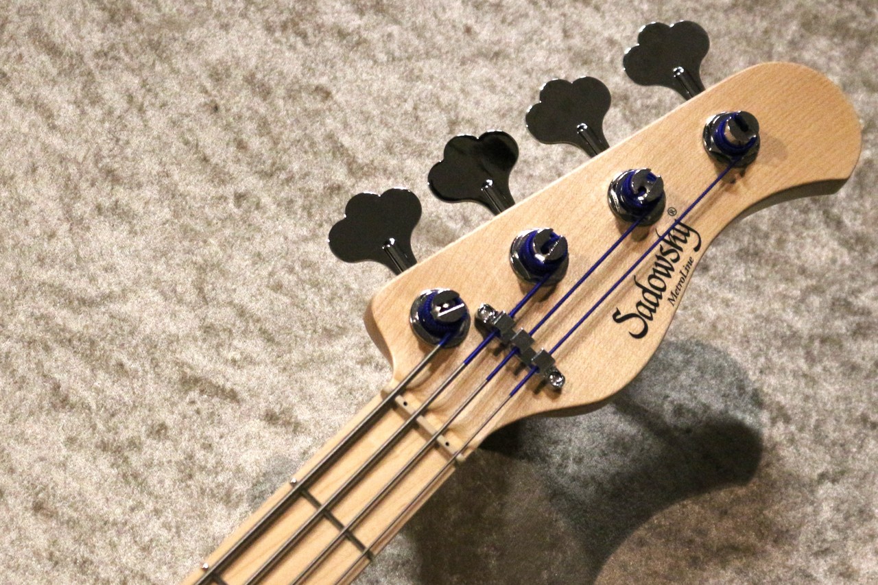 ベース Sadowsky Metroline ML21 VJ4 Sadowsky MetroLine ML21 VJ4 ASH -Black- Electric Bass Guitar