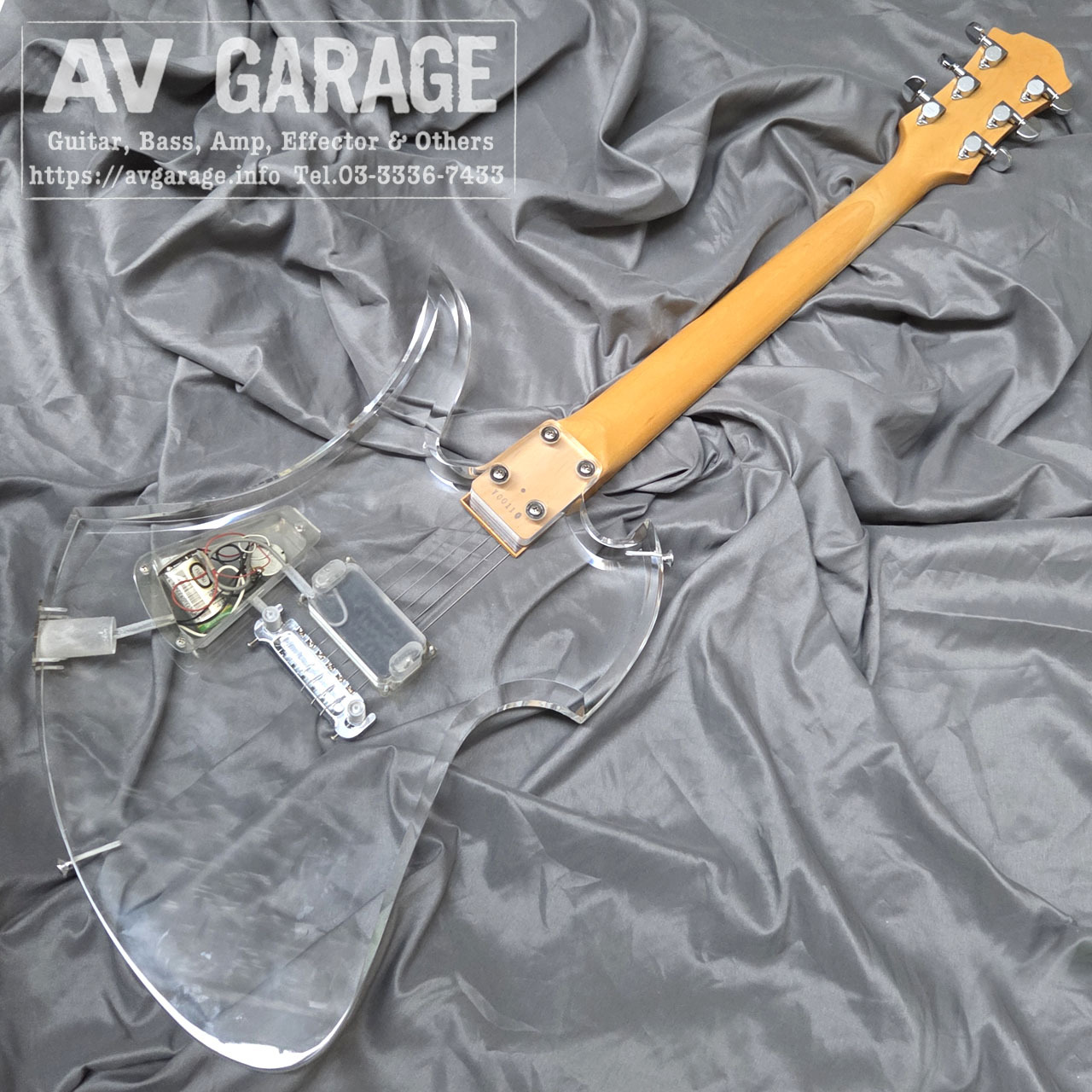 FERNANDES MG-115C Crystal Hide Model（中古）【楽器検索デジマート】