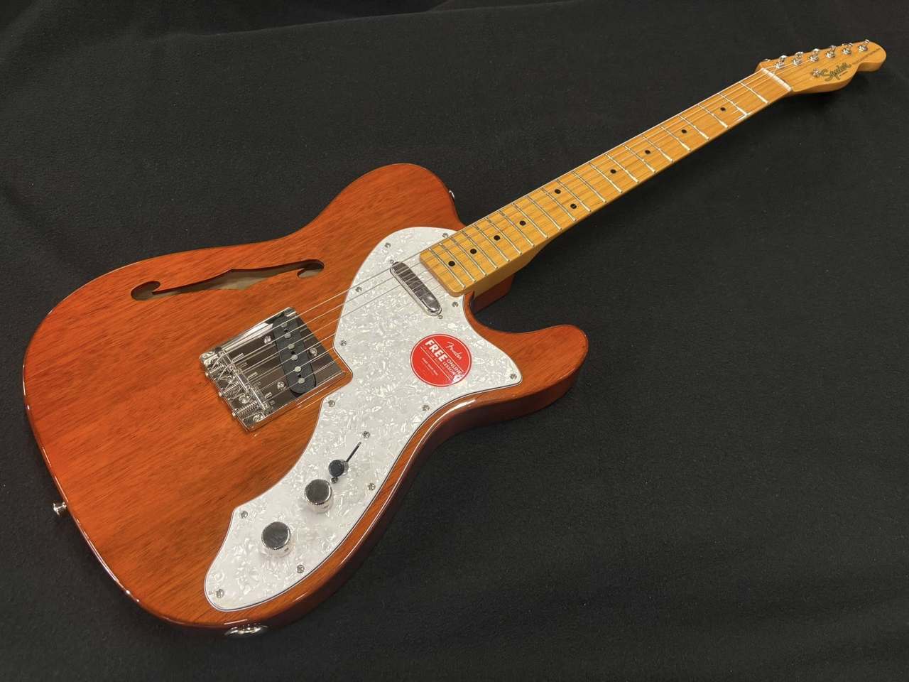 Squier by Fender Classic Vibe '60s Telecaster Thinline Natural