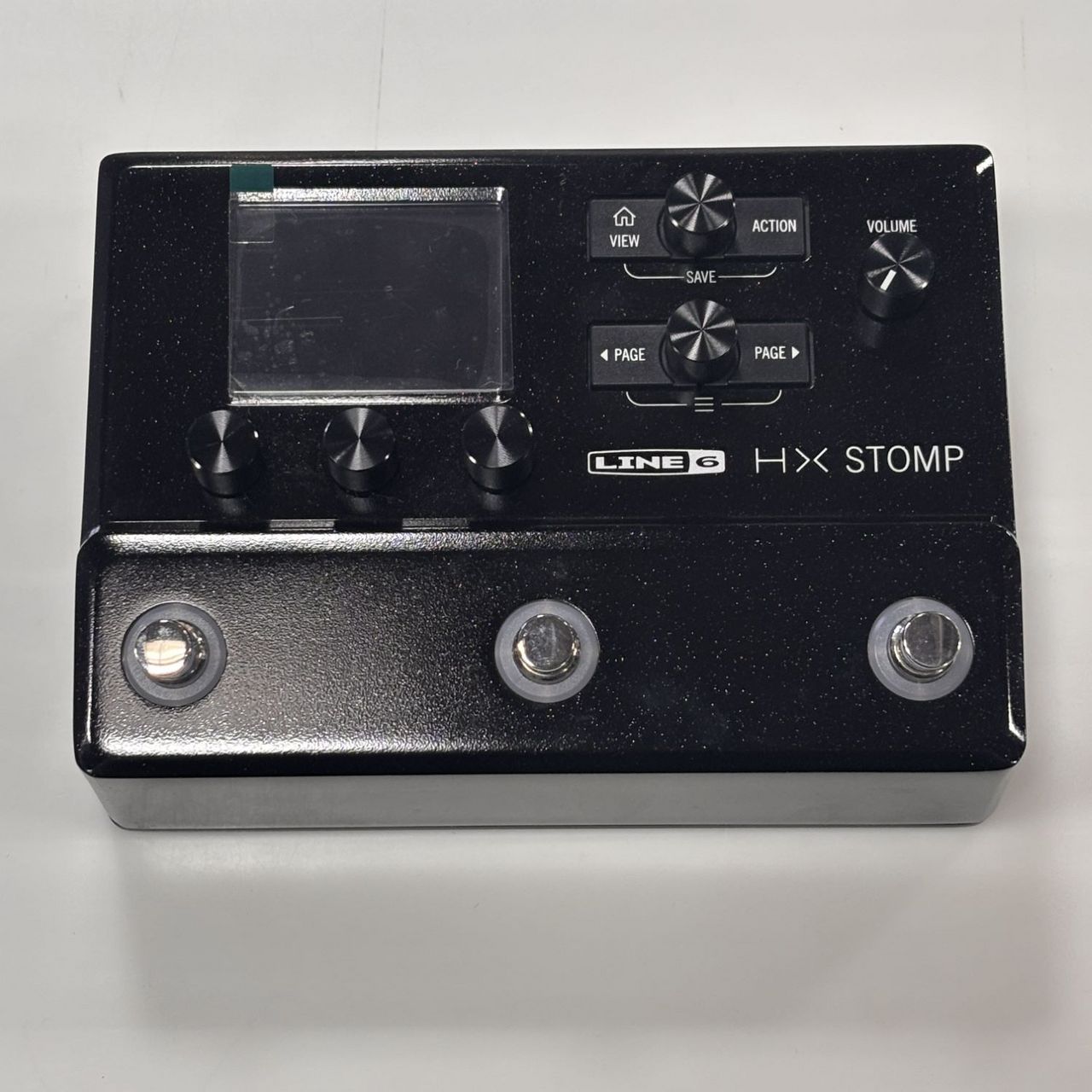 LINE 6 HX Stomp ギター・プロセッサー HELIXシリーズ（B級特価/送料