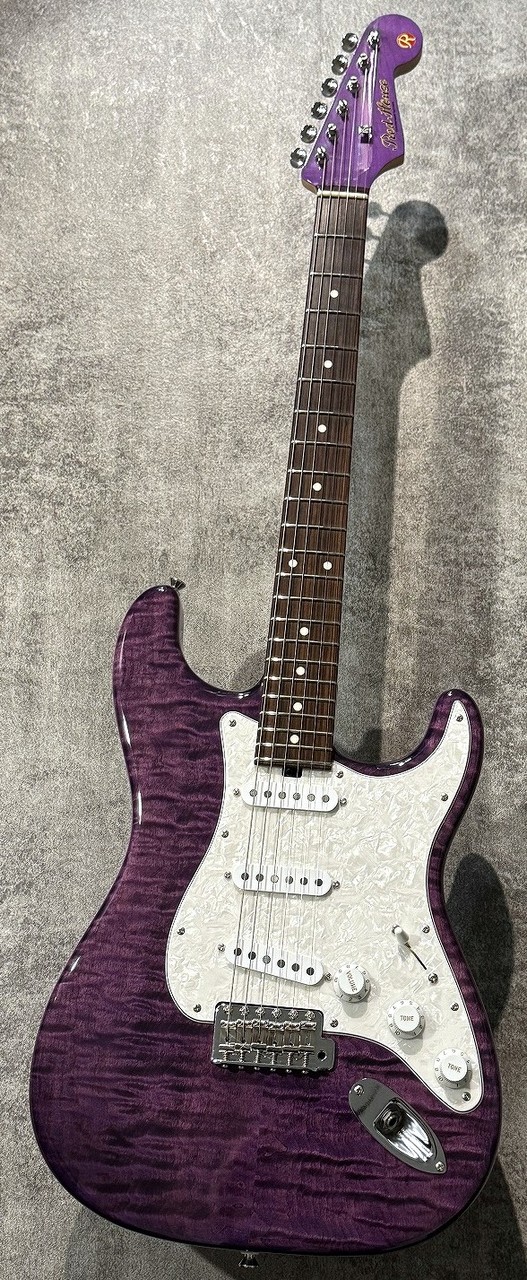 Red House General S/SSS Trans Purple【担当選定5AキルトメイプルTOP