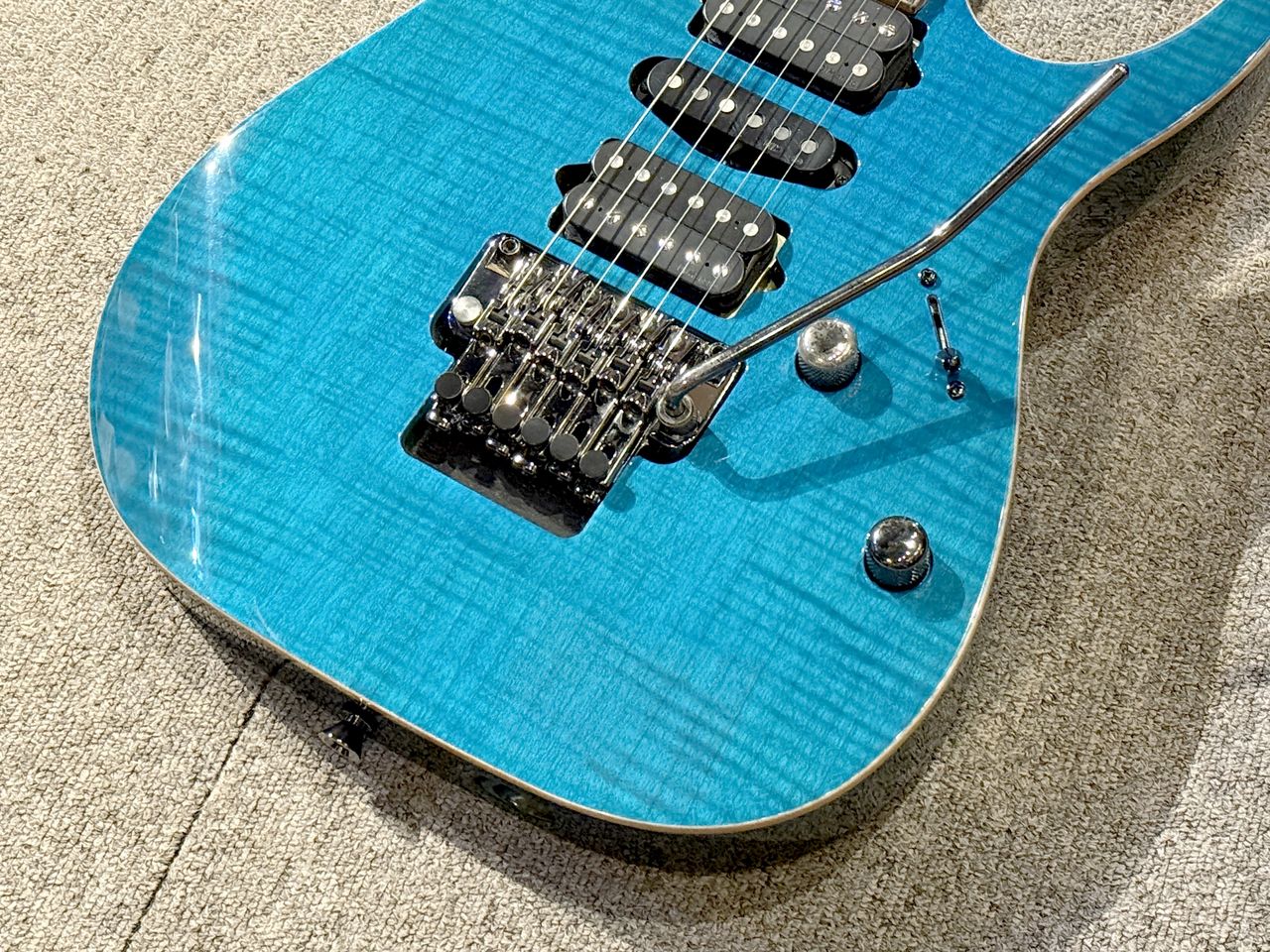 Ibanez J.Custom RG8570Z Chrysocolla (CRA)（中古）【楽器検索