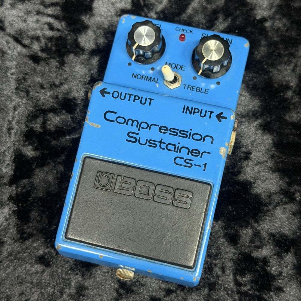 BOSS Compression Sustainer CS-1 日本製 BOSS CS-1 / Compression Sustainer 【新宿店】（中古）【楽器検索
