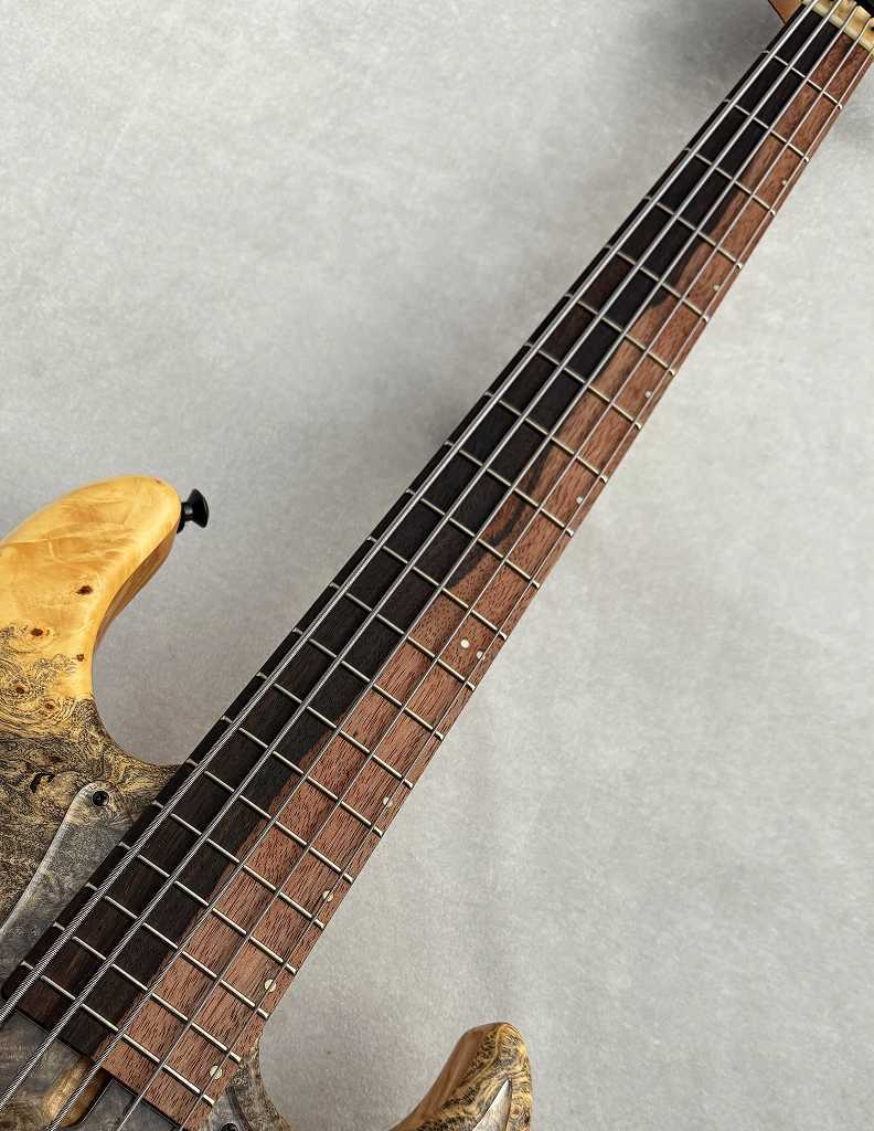 Wood Custom Guitars Vibe-5 -Buckeye Burl-【USED】（中古）【楽器