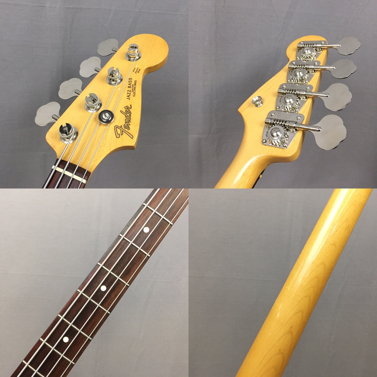 Fender Japan JB62 Charcoal Burst ORDER MODEL 1990年製【3.58kg】（中古）【楽器検索デジマート】