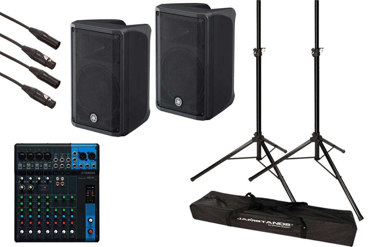 YAMAHA MG10 × DBR10 PAセット 【WEBSHOP】（新品/送料無料）【楽器 
