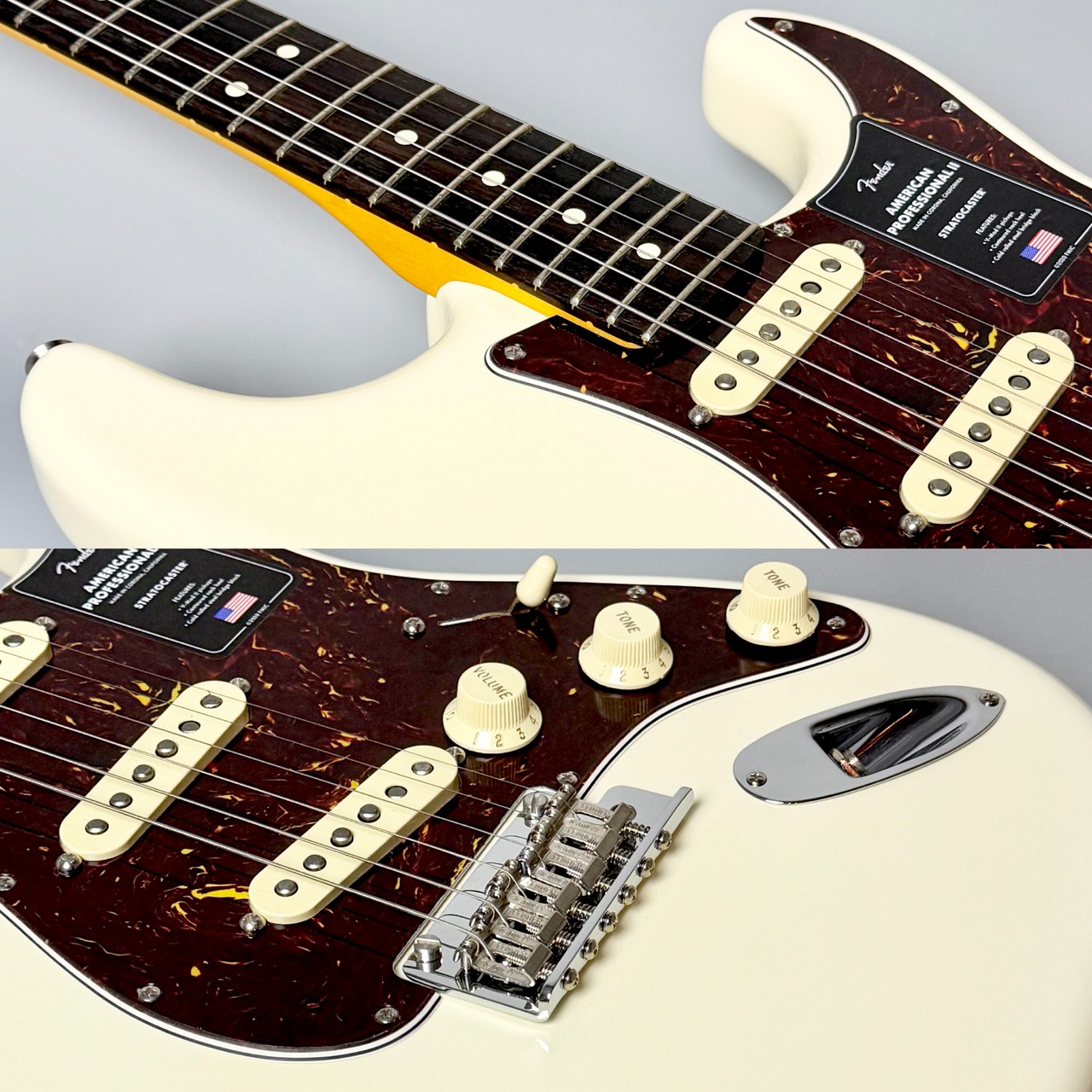 Fender American Professional II Stratocaster RW -Olympic White