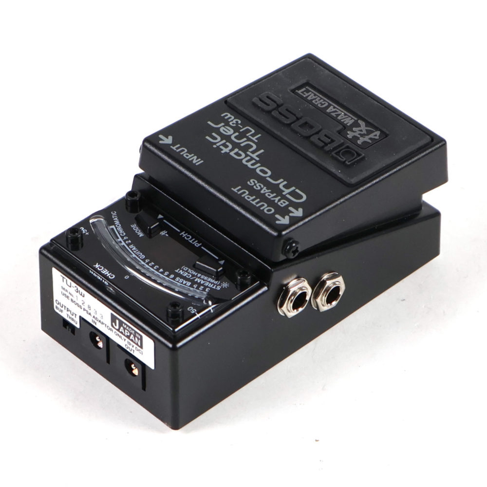 BOSS 【中古】 BOSS TU-3W Chromatic Tuner WAZA CRAFTシリーズ ギター