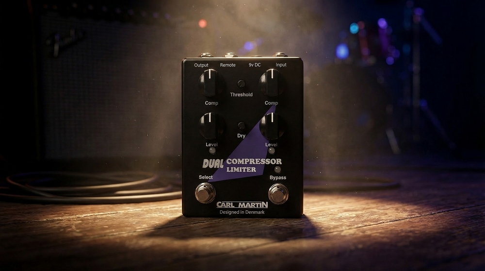 CARL MARTIN Dual Compressor Limiter《コンプレッサー》【オンライン