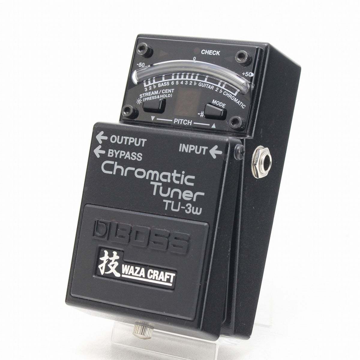 BOSS TU-3W Chromatic Tuner 【御茶ノ水本店】（中古）【楽器検索