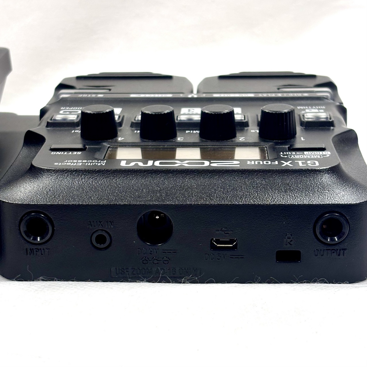 ZOOM G1X FOUR Multi-Effects Prosessor【USED】（中古）【楽器検索