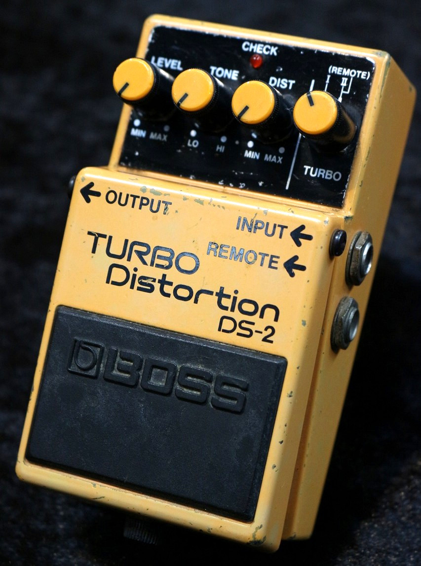 BOSS DS-2 TURBO Distortion Made in Taiwan【1995年製】【USED