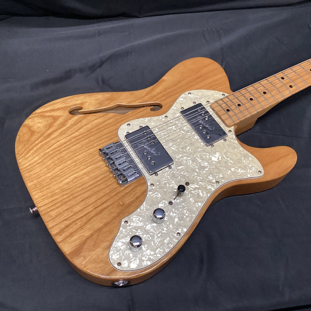 Fender Classic Series 72 Telecaster Thinline(フェンダー メキシコ テレキャス シンライン  2006年製)（中古）【楽器検索デジマート】