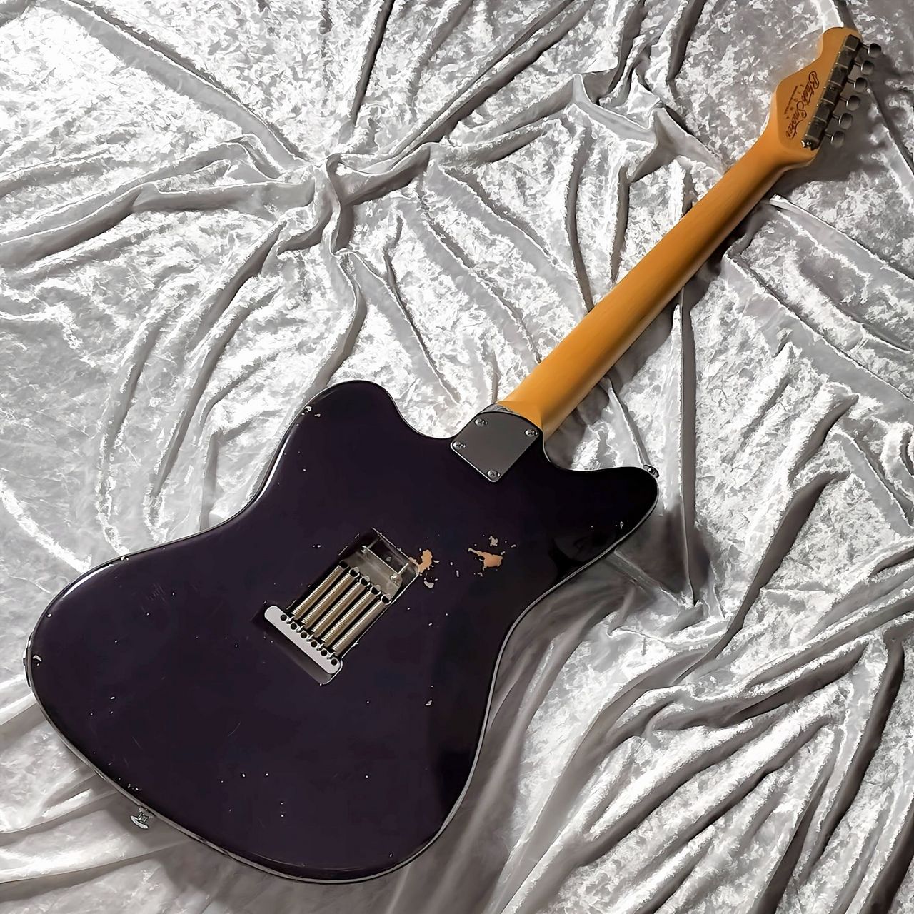 Black Smoker TRAD MASTER SIGMA-JM Gold Anodized Medium aged 濡羽色