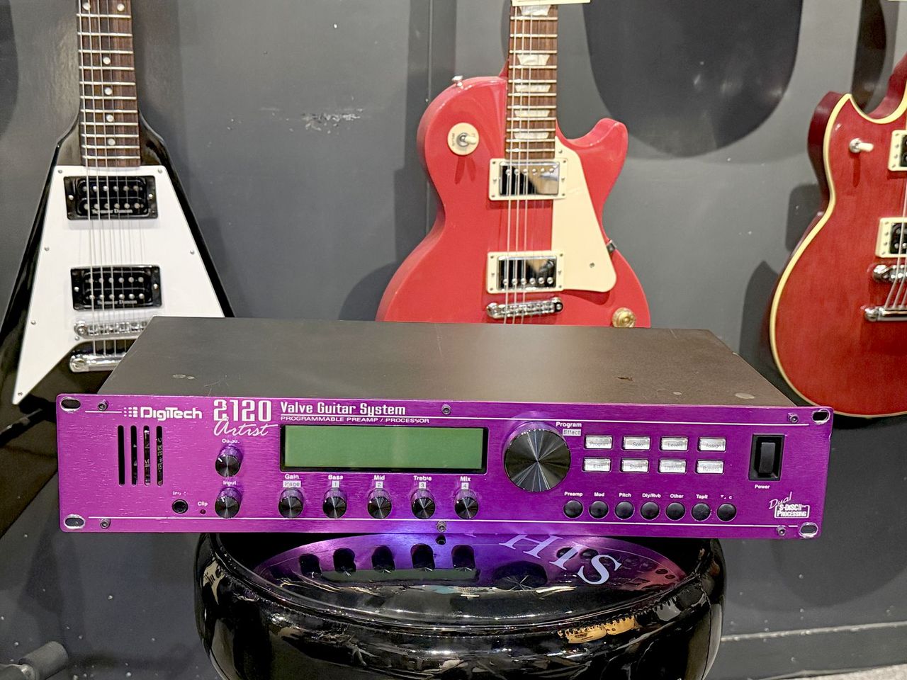 DigiTech デジテック　GSP2120 マルチエフェクター　プリアンプ DigiTech デジテック GSP2120 マルチエフェクター プリアンプ