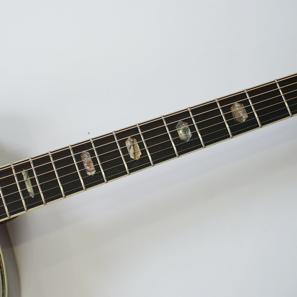 モーリス　TF60　80年代ハカランダ贅沢仕様　倍音よし・新弦付！ モーリス TF60 80年代ハカランダ贅沢仕様 倍音よし・新弦付