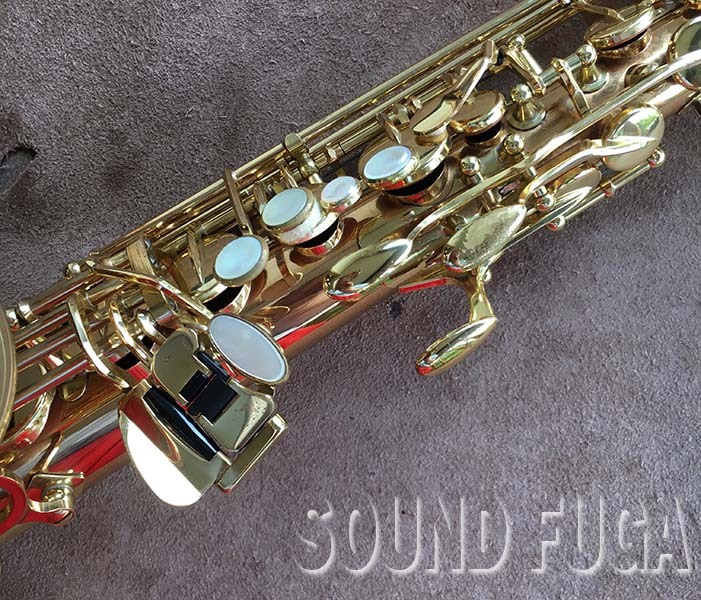 YANAGISAWA YANAGISAWA A-992PGPS ピンクゴールドNECK アルト