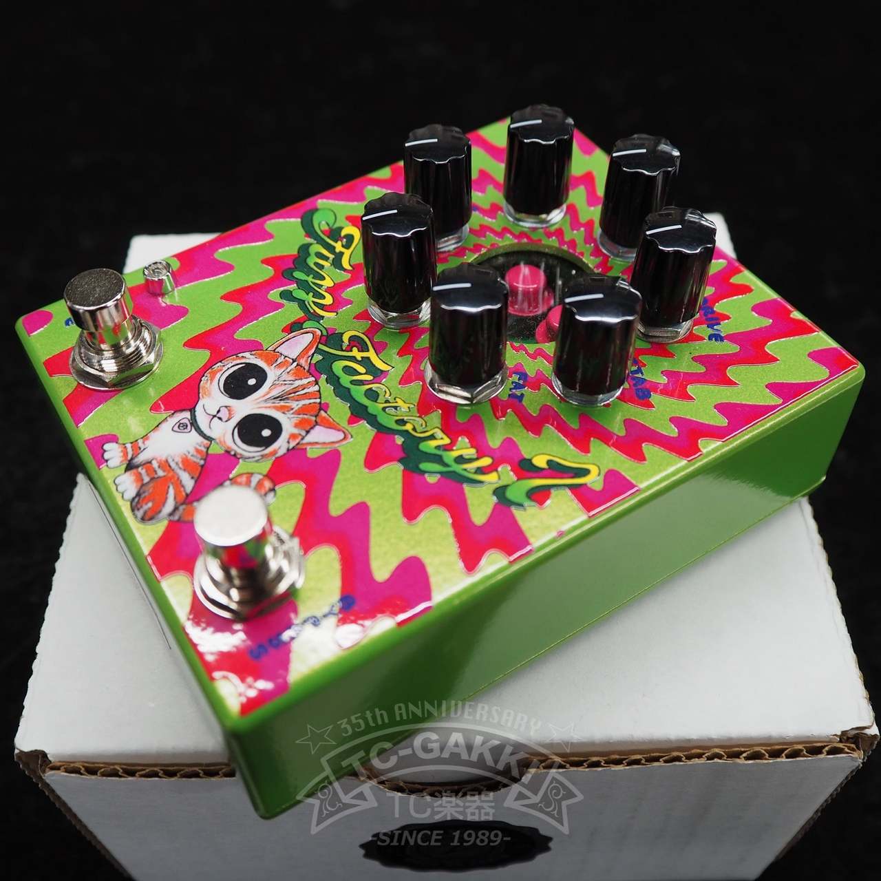 Z.Vex FUZZ FACTORY 7 