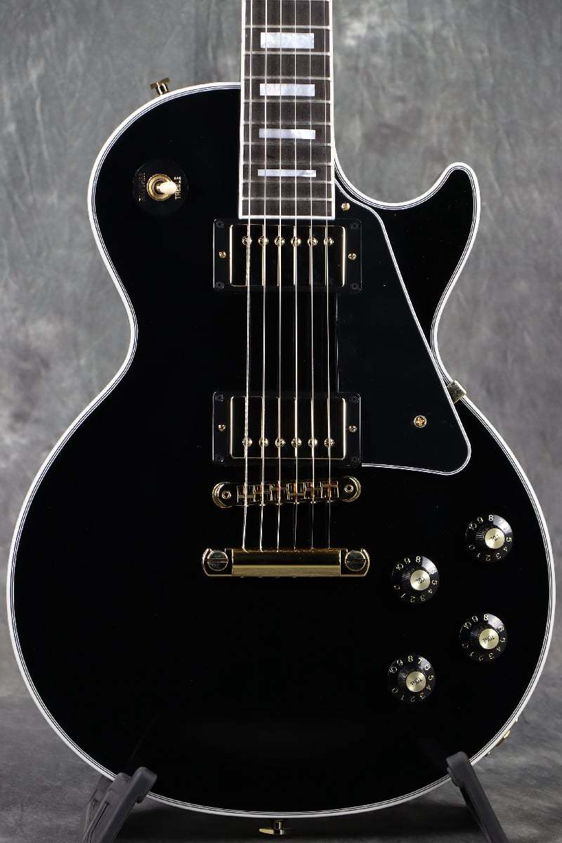 J*D様 レスポールカスタム Gibson Les Paul Custom 70s Ebony ギブソン レスポール