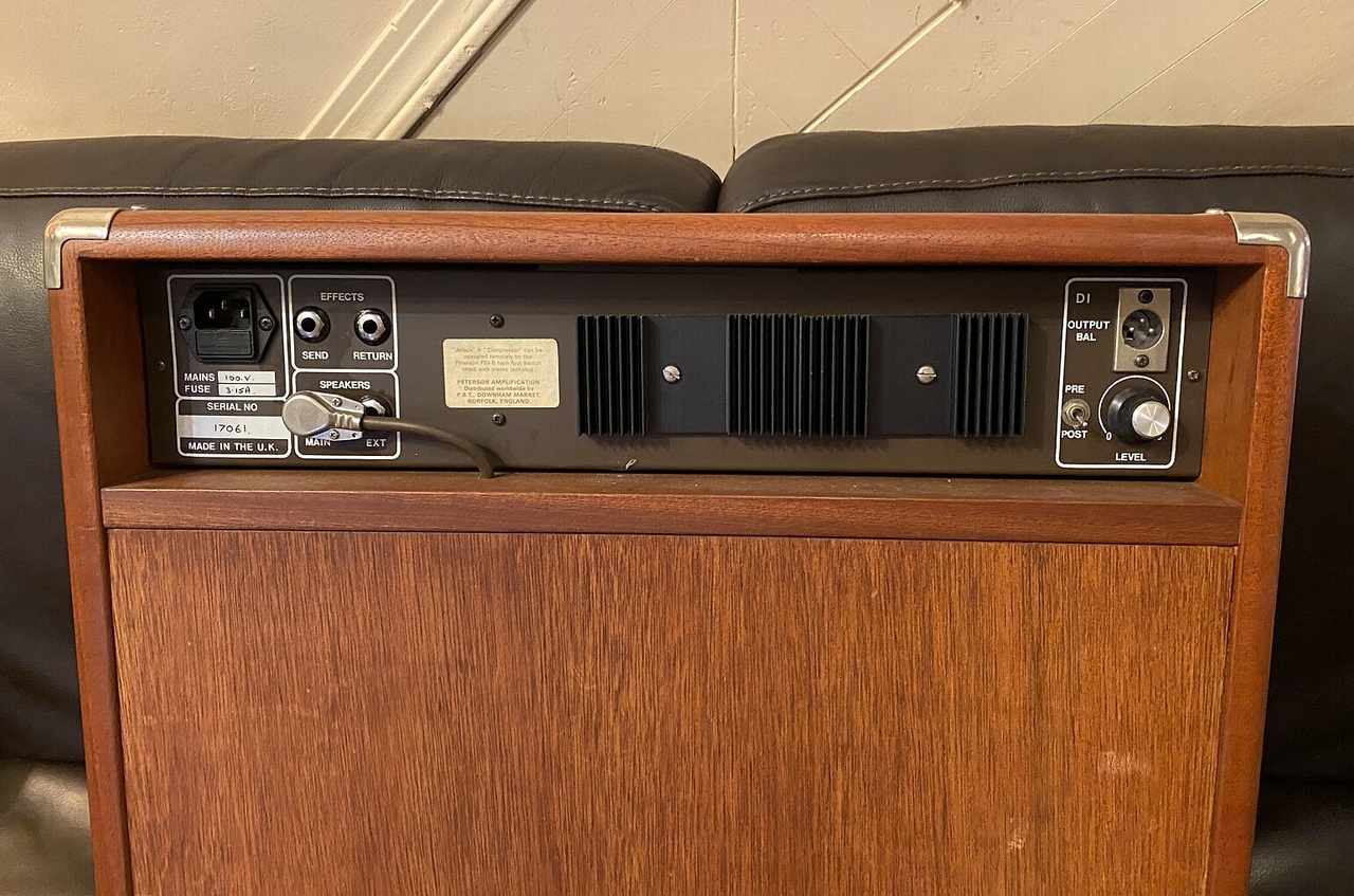 PETERSON Bassmaster P150（中古）【楽器検索デジマート】