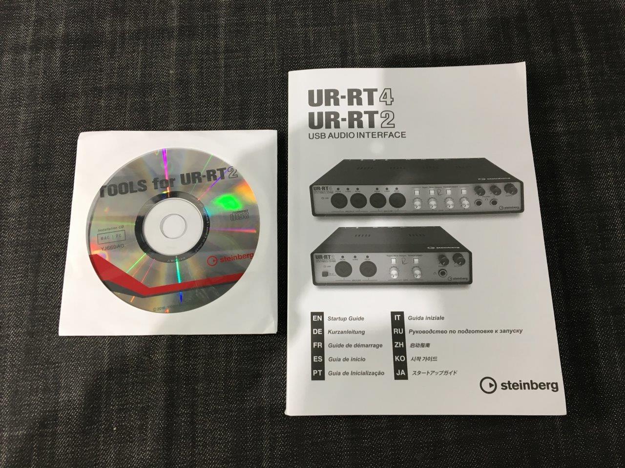 Steinberg UR-RT2 星街すいせい使用機種 Steinberg UR-RT2 星街すいせい使用機種 Steinberg UR-RT2 星街