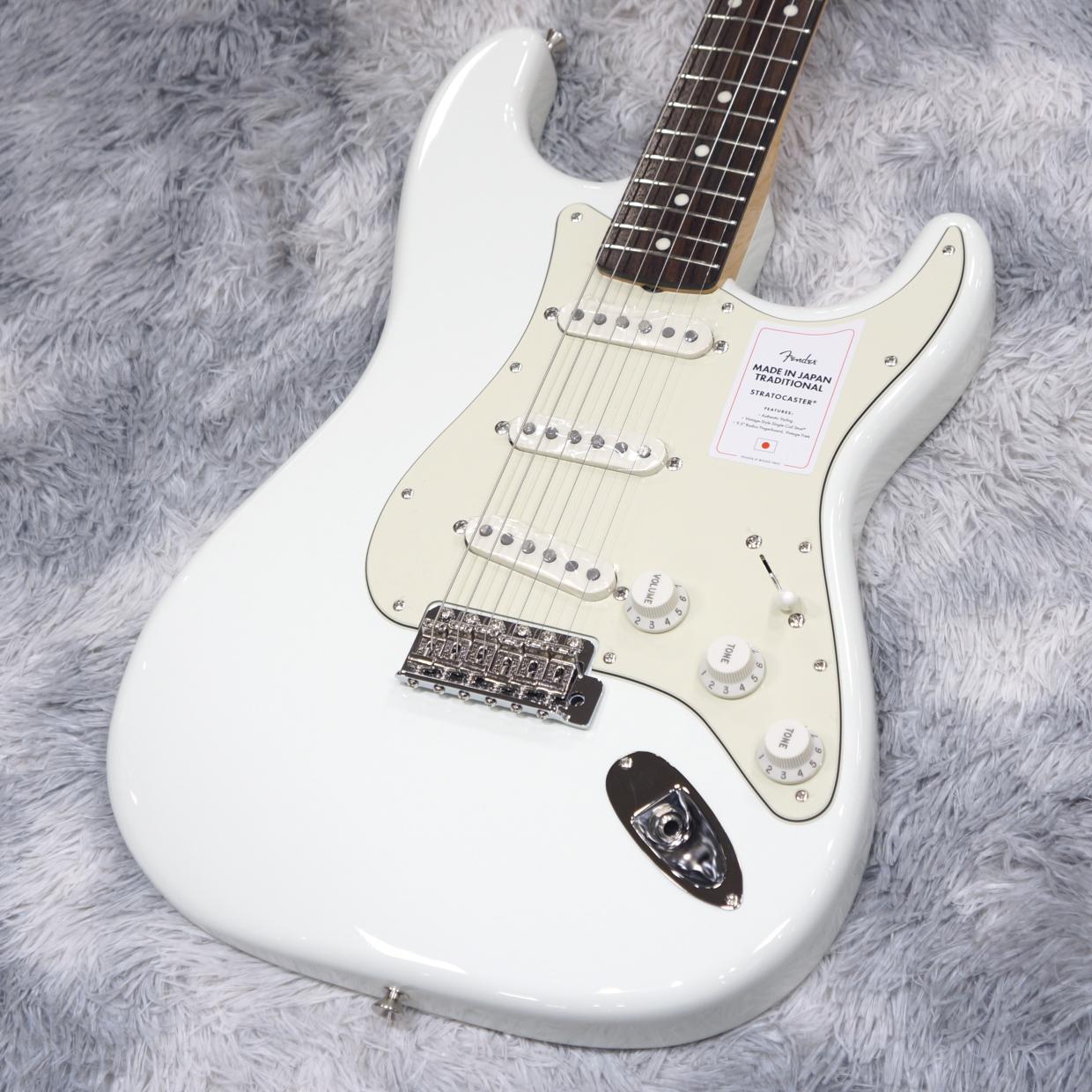 ネックリー様 Fender Japan Stratocaster ホワイト ネックリー様