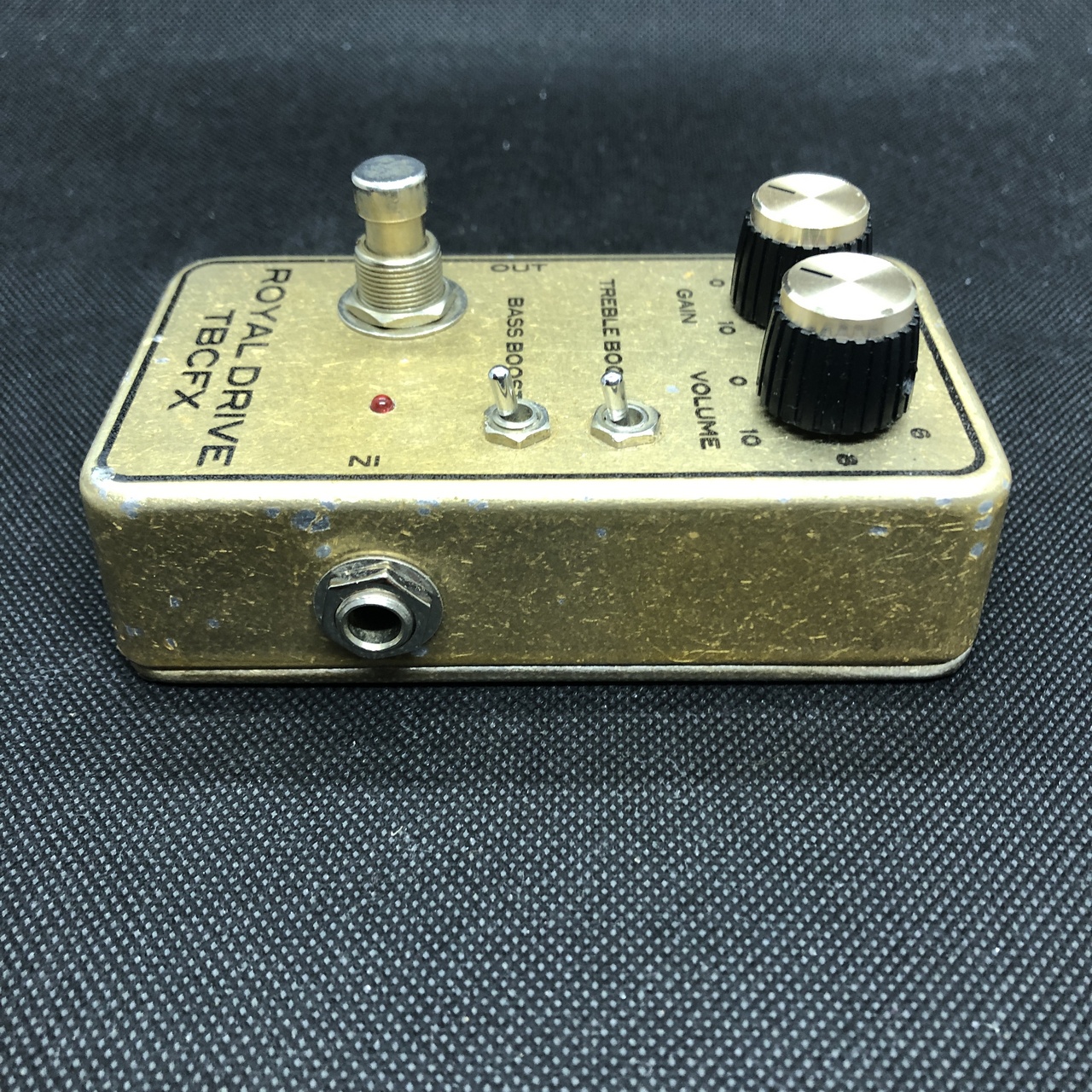 TBCFX  DRIVE オーバードライブ　　ディストーション TBCFX ROYAL DRIVE オーバードライブ/ディストーション トーン