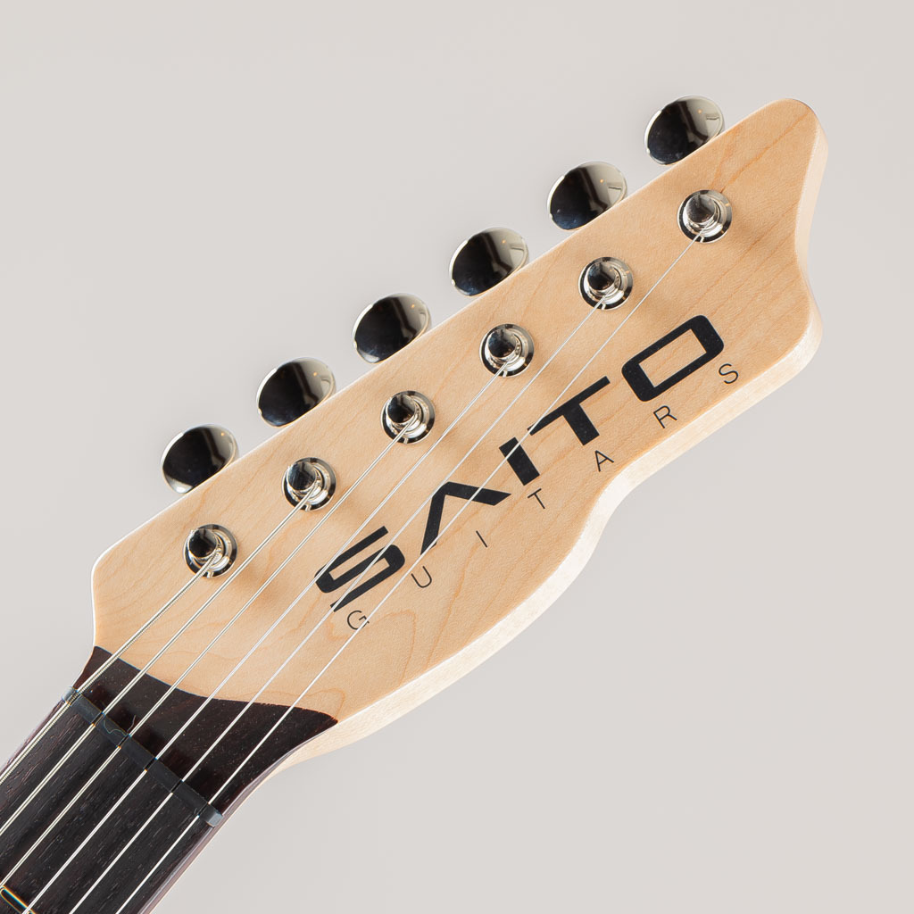 SAITO GUITARS S-622CS Heritage MRA SH/ 3 Tone Burst Tortoise shell