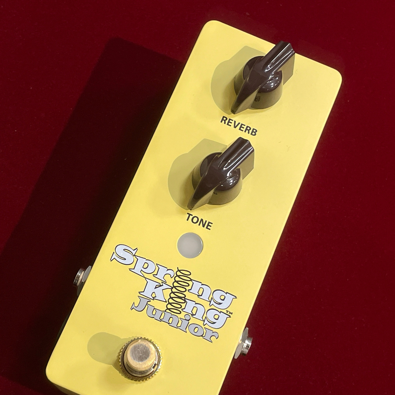Danelectro SPRING KING JUNIOR SKJ-1【個性派リバーブが復活