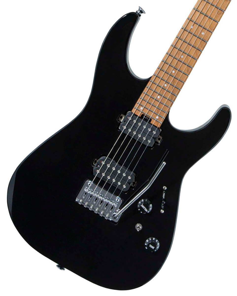 ギター CHARVEL Dinky DK24 HH 2PT CM GLOSS BLACK Charvel Pro-Mod Series Dinky DK24 HH 2PT CM Gloss Black 【WEBSHOP