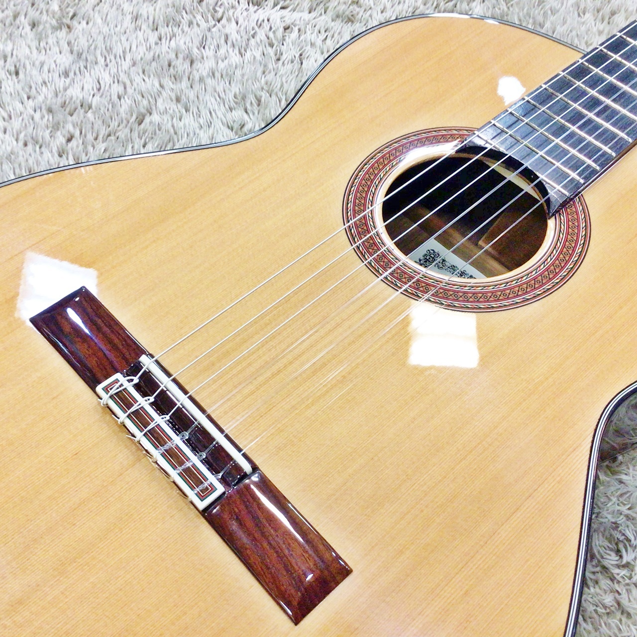 KODAIRA☆AST70☆ギター・ソフトケース付ギター - クラシックギター