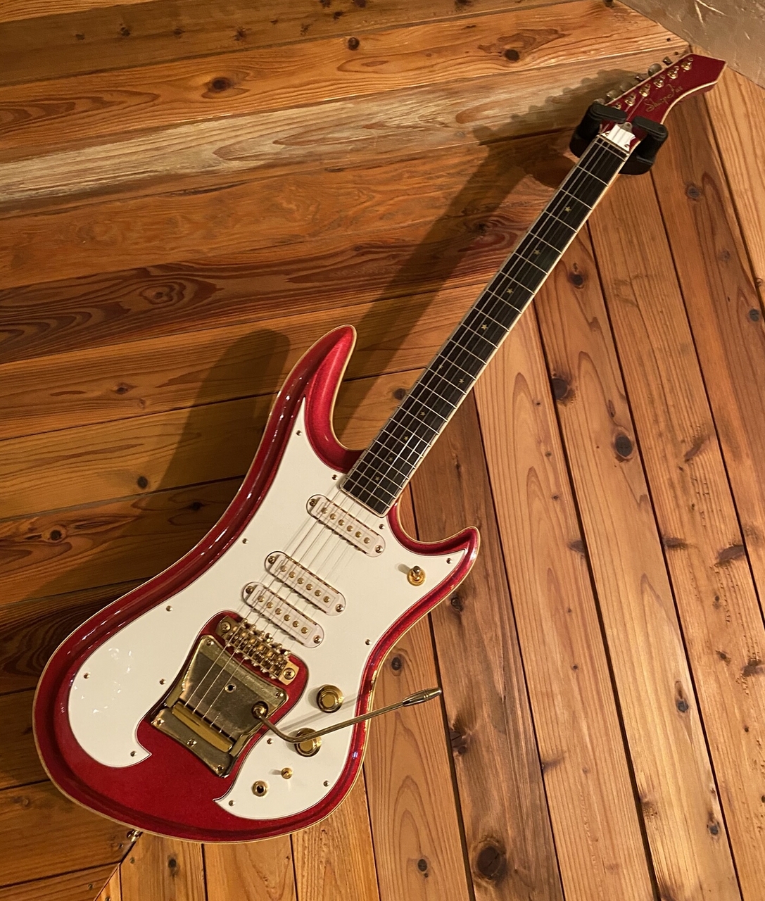 Guyatone SHARP FIVE LG-1200 METALLIC RED（ビンテージ）【楽器検索
