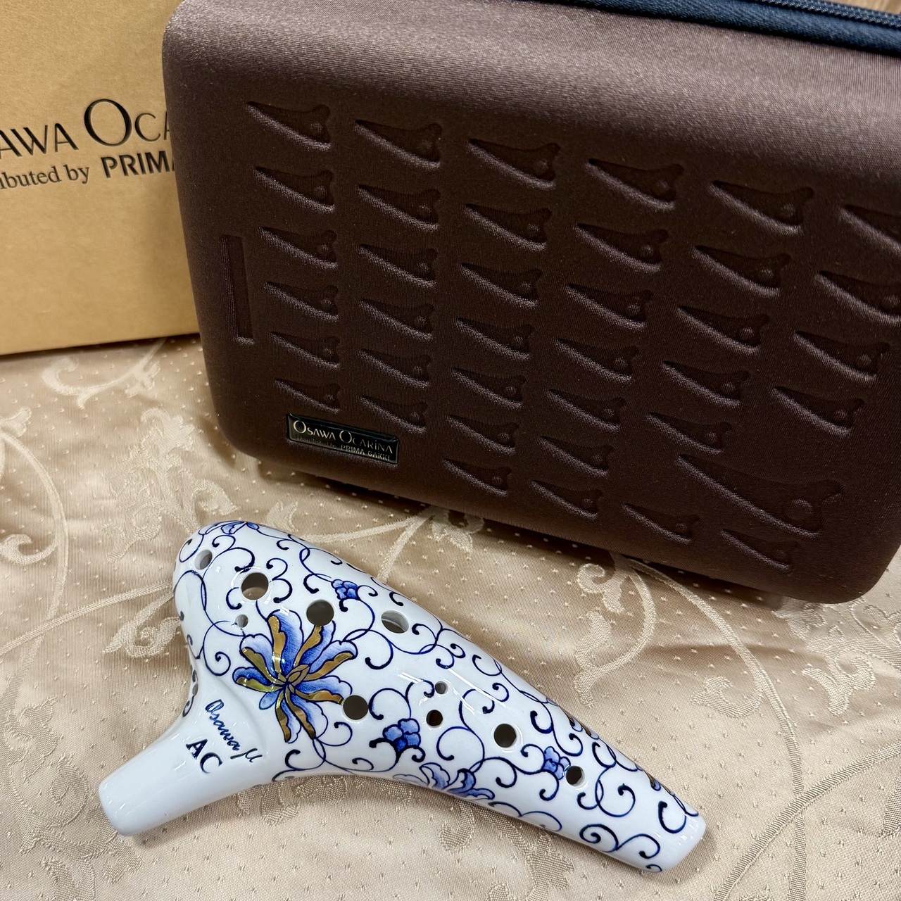 オオサワ　オカリナAC オオサワ オカリナ アルトC トリプレット管 AC Triplet e