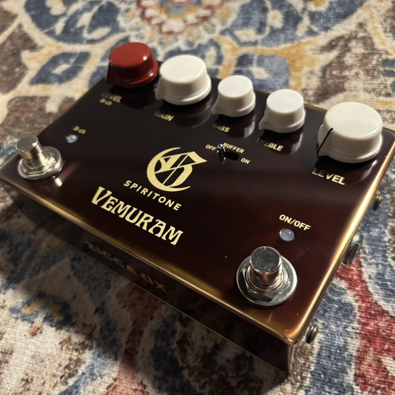 在庫有り・即納可能) Vemuram / SPIRITONE Overdrive Char