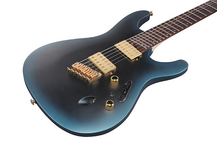 Ibanez SML721 -MAM (Midnight Arctic Ocean Matte) -【オンライン