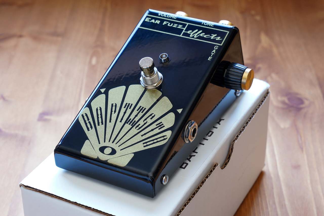 EAR FUZZ EFFECTS BAPTISTA JAPAN Limited（新品）【楽器検索デジマート】