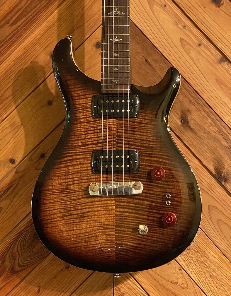 Amazon | SE Paul's Guitar Black Gold Burst | エレキギター