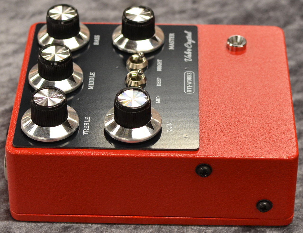 HTJ-WORKS Valve Crystal 12AX7 Tube Preamp Red #105 【真空管搭載