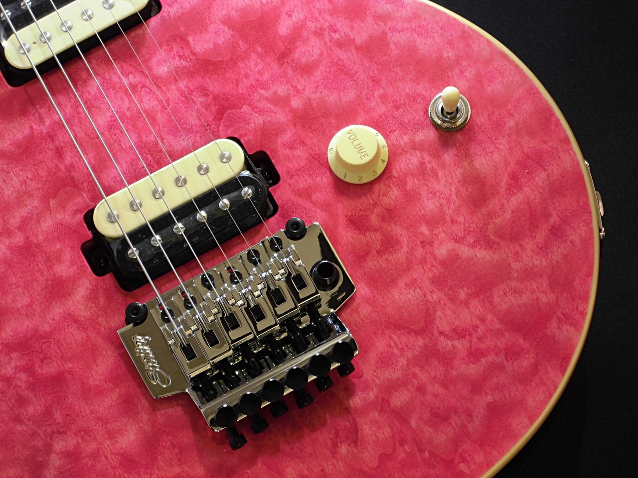 Sterling by MUSIC MAN AXIS AX40-TP-M / Trans Pink（新品特価