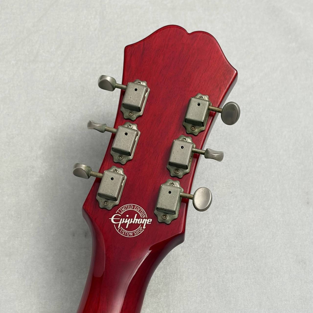 Epiphone Riviera-II -Cherry- ≒3.66kg【2010年製USED】（中古