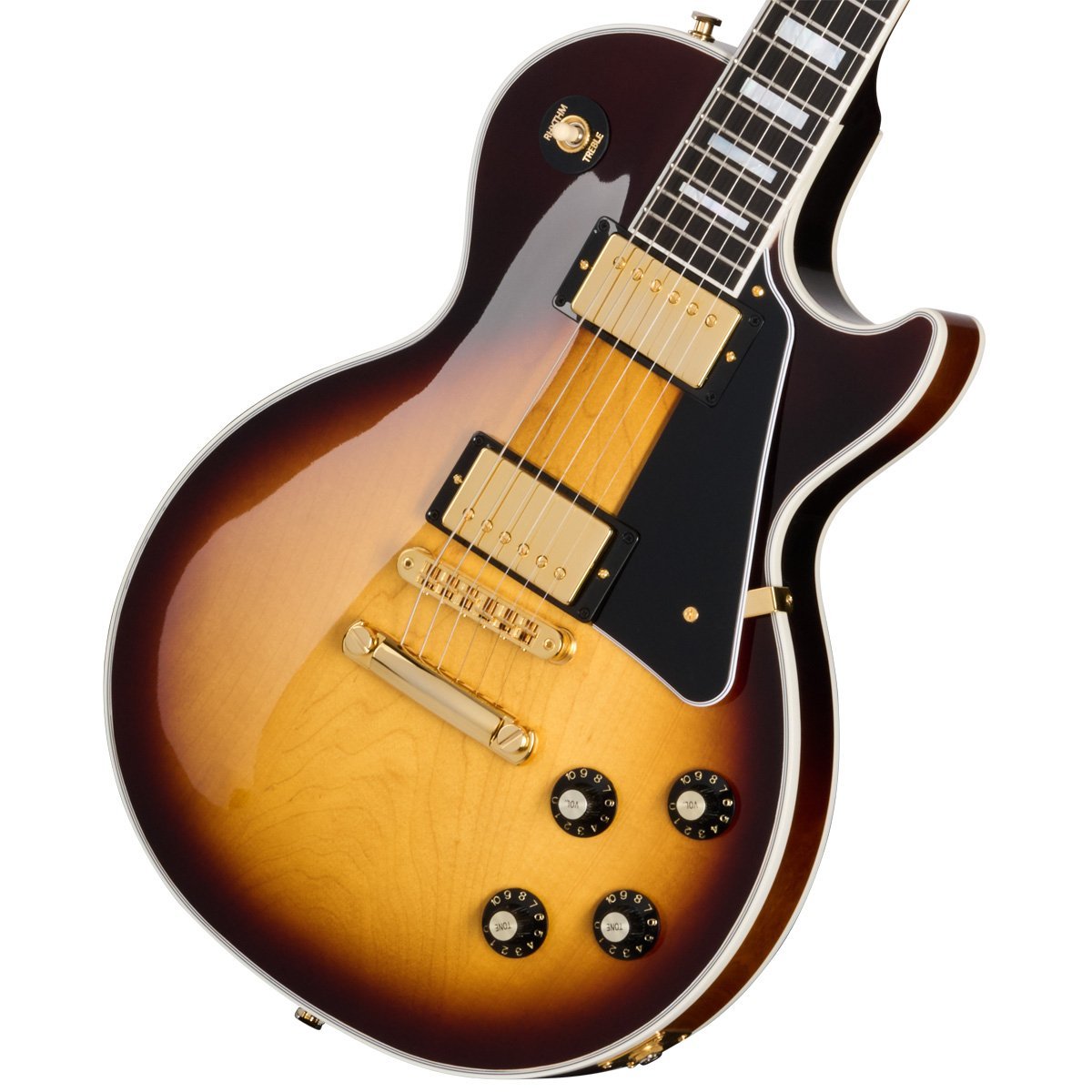 Gibson Les Paul Custom 70s Tobacco Burst ギブソン レスポール