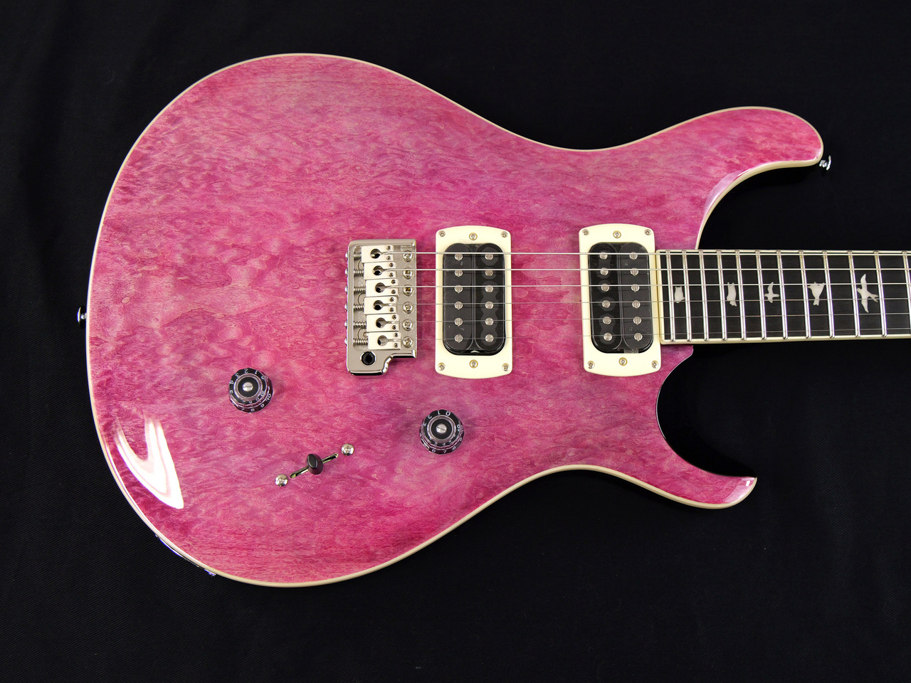 Paul Reed Smith(PRS) SE Custom 24 Quilt Package 2025 (Violet