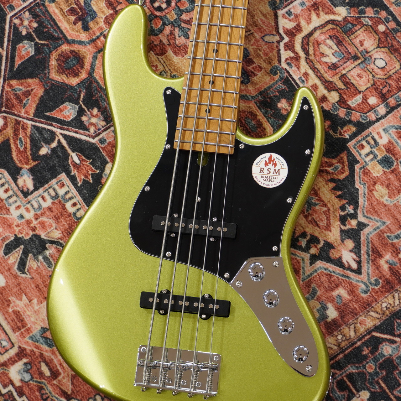 Bacchus WJB5-1DX-AC RSM/M FGRM (French Green Metallic)アウトレット